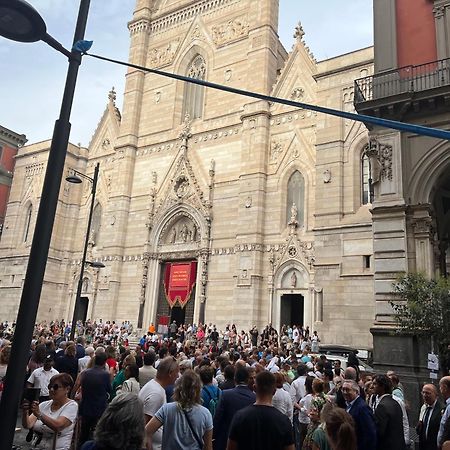 Bed and Breakfast Duomo Miradois 152 Napoli Екстер'єр фото